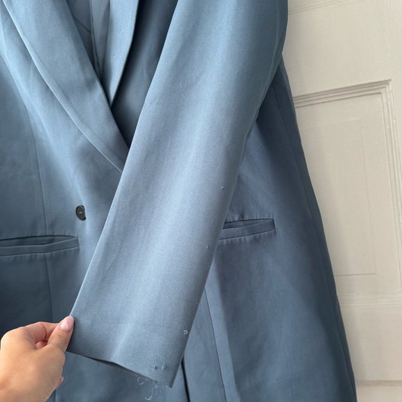 Princess Polly Blazer Blue - Picture 8 of 12